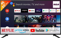 RCA RS65U2 - 65 inch - 4K LED Android TV - Smart TV (2020)