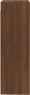 vidaXL - Tv-meubelen - 2 - st - 30,5x30x90 - cm - bewerkt - hout - bruin - eikenkleur