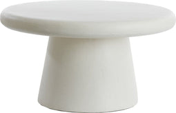 Light & Living Ronde Salontafel Kulona - 70cm - Crème