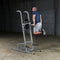 Body-Solid GVKR82B - Vertical Knee Raise - Dip Pull-Up Push-Up - Zwart (2024)