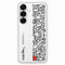 Samsung Galaxy S25 - Rugged Flipsuit Case - Verwisselbare achterkaarten - Wit
