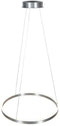 Steinhauer Ringlux 3502ST - Hanglamp - Dimbaar LED - Zilver
