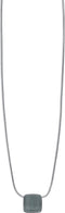 Skagen Sea Glass SKJ0868040 - Damesketting - Minimalistisch - Grijs - 420 mm