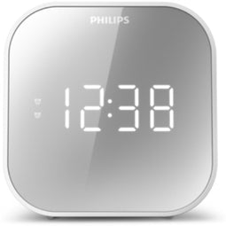 Philips TAR4406/12 - FM-klokradio - USB-oplaadfunctie - dubbele wekfunctie