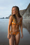 Brunotti Fortaleza - Bikini - Triangle top met uitneembare vullingen - Autumn Yellow