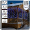 DecorativeLighting Gordijnverlichting - 240LED - 225x150cm - koel wit