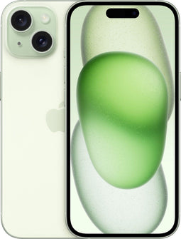 Apple iPhone 15 - A16 Bionic - 512GB - Green