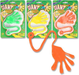 Mega Plakhand (gaat tot 1,5 meter ver) 1 stuk - Plakhandje - Giant Sticky Hand - Uitdeelcadeau