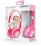 Gembird MHP-JR - On-Ear Kinderkoptelefoon - Geluidsbegrenzing - Roze