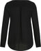VILA VILUCY LS SHIRT - Doorknoop blouse - V-hals - XS