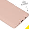 Accezz Galaxy A51 - Liquid Silicone Backcover - Schokabsorberend - Roze