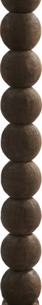 Light & Living Vloerlamp Veglio - Mangohout - 130cm - Donkerbruin - excl. kap