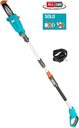 GARDENA TCS 20/18 P4A solo - Accu telescopische heggenschaar - Bereik tot 4 meter hoog