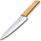 Victorinox Swiss Modern - Vleesmes - 19 cm - Vlijmscherp RVS - Honing Geel