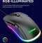 Trust GXT 922 Ybar - Gaming Muis - 7200 DPI - RGB Verlichting - Zwart