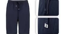 Milanoro Short Jogging Pants - Korte joggingbroek - Regular fit XXL - Zwart