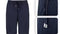 Milanoro Short Jogging Pants - Korte joggingbroek - Regular fit XXL - Zwart