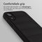 imoshion Hoesje - Geschikt voor iPhone Xr - EasyGrip Backcover - Zwart