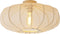 Light & Living Plafondlamp Plumalia - 50cm - Zand