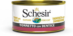 Schesir Kat Blik Ocean 85 g - Kattenvoer - Tonijn