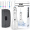 BOME waterflosser - 7 opzetstukjes - Draadloos - Wit