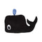 Deurhouder Versa Polyester Textiel 12 X 25 X 38 CM Walvis