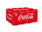 Coca-Cola frisdrank, blikje van 15 cl, pak van 24 stuks
