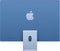 Apple iMac (2024) - All-in-one - M4 10-core CPU 10-core GPU 16GB RAM 1TB SSD - Blauw