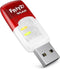 AVM FRITZ! WLAN Stick AC 430 - WiFi USB-adapter - 433 Mbit/s dual-band (2,4GHz en 5GHz)
