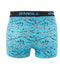 O'Neill Heren Boxershorts 3-Pack – Comfortabele Katoenmix – Cloudy Blue, Zwart & Grijs – Maat M