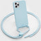 LAUT Pastels - Back Cover - Kunststof - Babyblauw - iPhone 12/iPhone 12 Pro