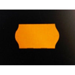 Klika - Etiket 2212 golf fl. oranje perm 63.000 - 2 stuks