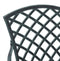 vidaXL - Tuinstoelen - 2 - st - gietaluminium - groen