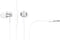Xiaomi Mi Piston Basic - In-ear headphones - Krachtig geluid - Wit