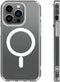 Vivanco Mag Steady - Backcover iPhone 14 Pro - Stootbestendig - Transparant