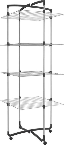 Tomado - Droogtoren Faro - 38 meter drooglengte - Op wielen - 4 etages - Zilvergrijs