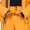 Rossignol Boy Siz - Ski Jas Jongens - Waterdicht 20000 mm - Oranje 152