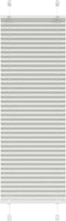 vidaXL - Plissé - rolgordijn - 40x100 - cm - stofbreedte - 39,4 - cm - lichtgrijs