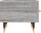 vidaXL - Tv-meubel - 150x36x30 - cm - bewerkt - hout - grijs - sonoma - eikenkleurig