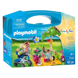 Playset Family Fun Park Playmobil 9103 (62 pcs)