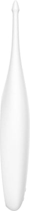 Satisfyer, oplegvibrator, tip vibrator, 'Twirling Fun', 17,5 cm, waterdicht, oplaadbaar, lichaamsvriendelijke siliconen