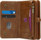 iMoshion Hoesje Geschikt voor iPhone 11 Hoesje Met Pasjeshouder - iMoshion 2-in-1 Wallet Bookcase - Bruin