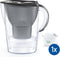 BRITA Marella Waterfilterkan Grijs 2.4L - met 1 MAXTRA PRO AIO Filter