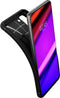 Spigen ACS02385 - Back Cover - Rugged Armor - Zwart