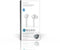 Nedis HPBT5055 - In-Ear Koptelefoon TWS - Bluetooth 5.0 - Wit