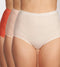 sloggi Basic+ Maxi C3P - Dames Onderbroek - 3-pack - Multi-Colour (3 stuks)