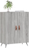 vidaXL - Dressoir - 69,5x34x90 - cm - bewerkt - hout - grijs - sonoma - eikenkleurig
