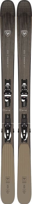 Rossignol Sender 104 Ti - Freeride ski's - Inclusief Look SPX 12 GW B110 bindingen - Zwart 186 cm