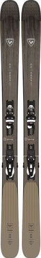 Rossignol Sender 104 Ti - Freeride ski's - Inclusief Look SPX 12 GW B110 bindingen - Zwart 186 cm