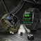 Valante FitMax Smartwatch - Smartwatch Heren - Groen - 53 mm - Stappenteller - Hartslagmeter - Saturatiemeter - Bellen via Bluetooth